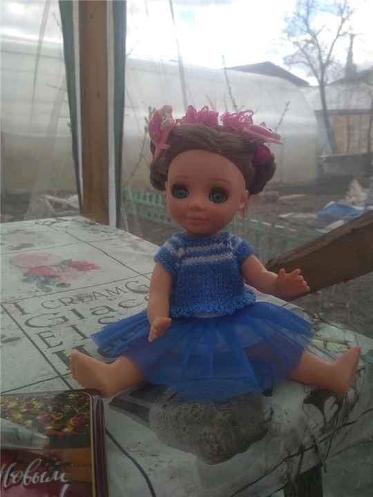 Моя новенькая кукложительница - Асяська (фото 6)
