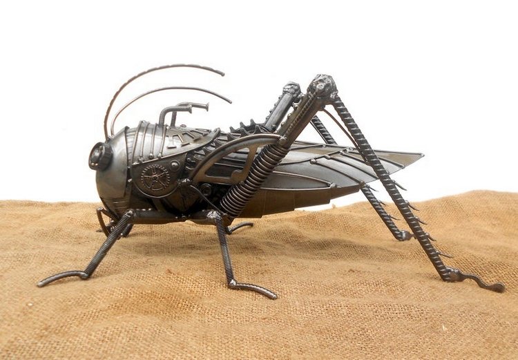 IGORIGO - Авторские металлические скульптуры