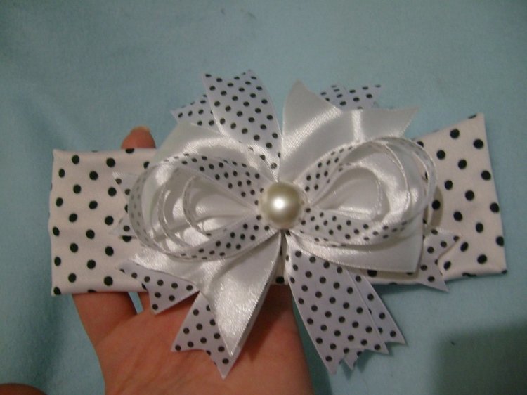 Спасибо Яндекс диску. Заколки, бантики