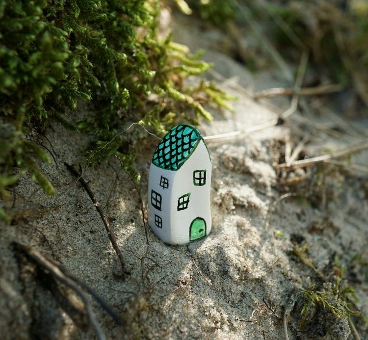 TinyLittleMiniatures - Авторские миниатюрные глиняные фигурки by Milia (фото 8)