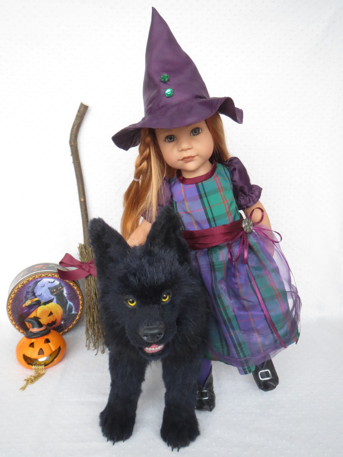 К Хэллоуину готовы — Куклы Gotz (Готц): Ханна