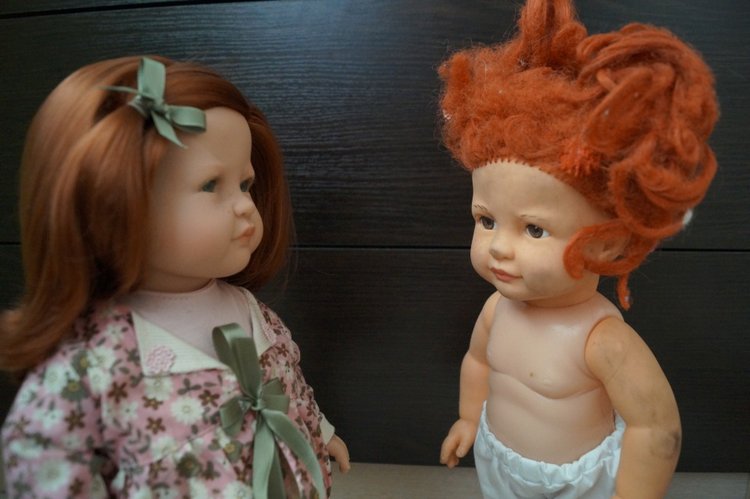 Традиционная субботняя выписка из кукольной лечебницы, я вылечила Барби