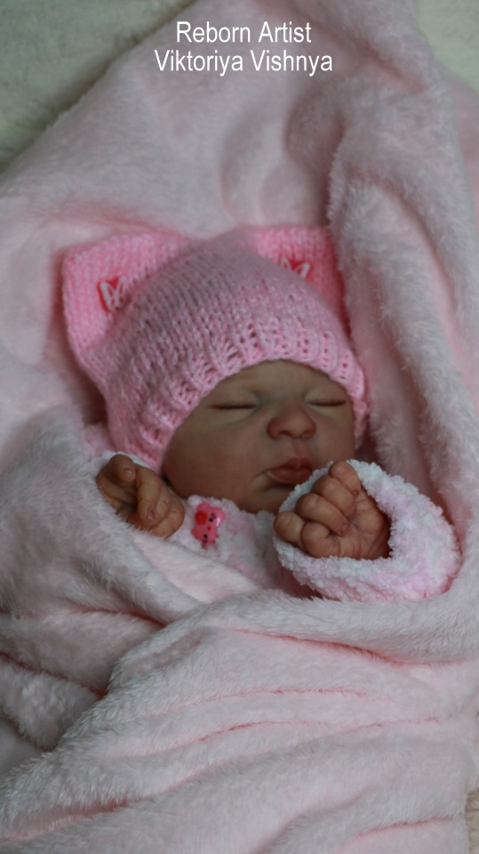 Гретточка... куколка реборн Виктории Вишни