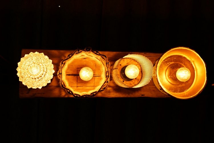 Люстра в стиле Wabi- Sabi (фото 5)