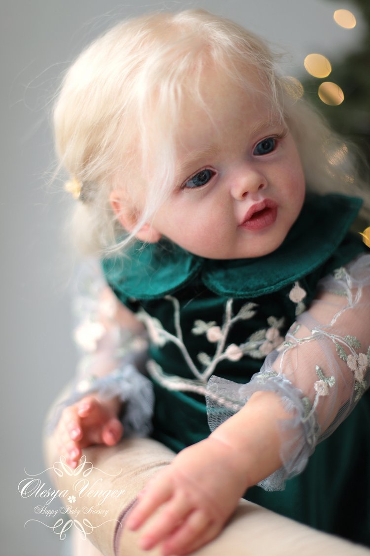 Моя прекрасная Бетти от Натали Блик. Кукла реборн Олеси Венгер