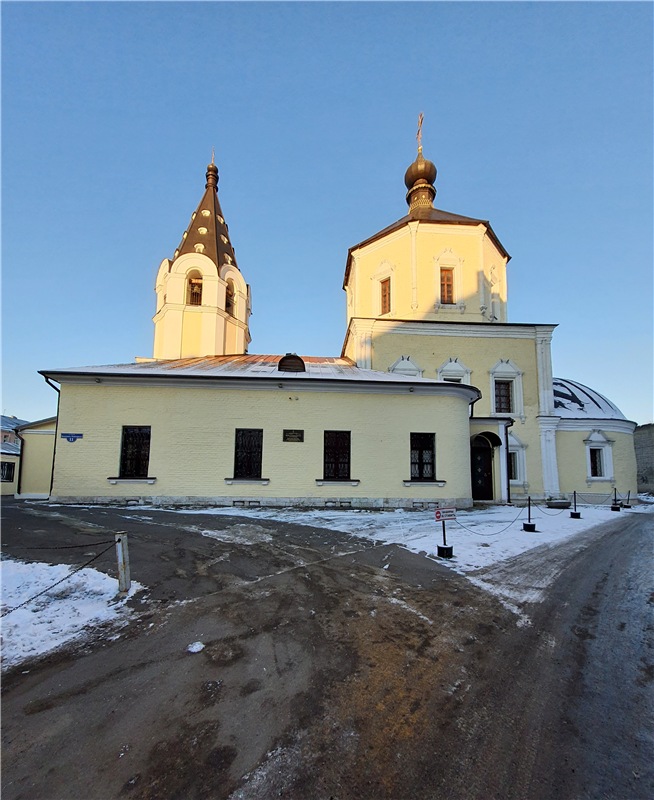 Декабрьская Тверь — Туризм и путешествия: фотоотчеты из поездок