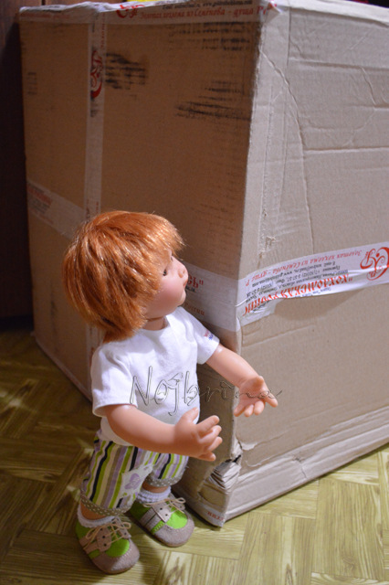 Мебель для кукол Хохлома. Вихтели Rosemarie Anna Muller