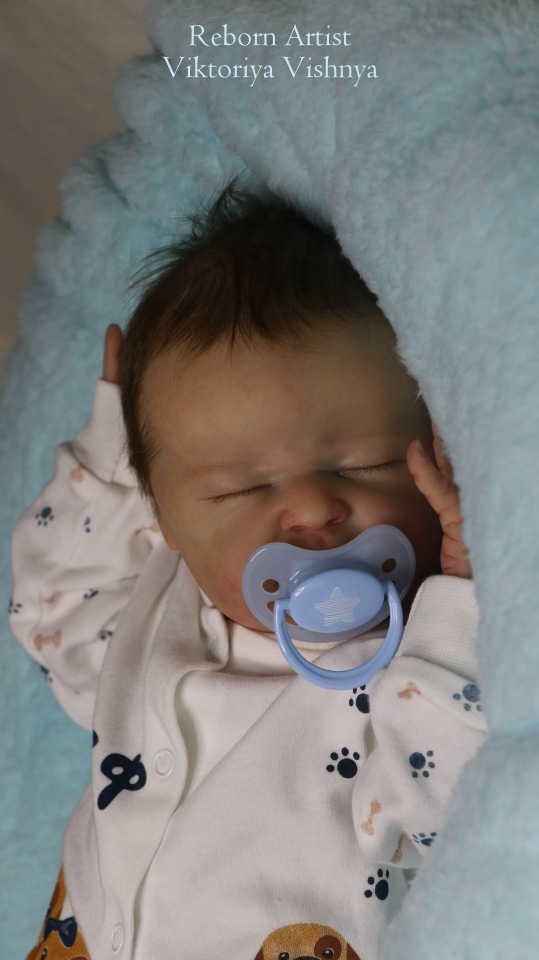 Жорней... малыш реборн Виктории Вишни | Бэйбики Жорней... малыш реборн Виктории Вишни