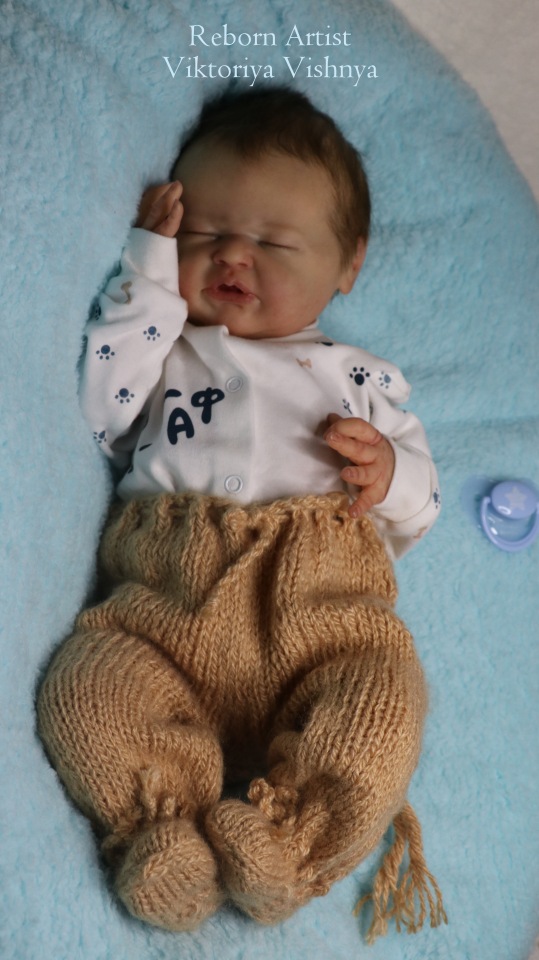 Жорней... малыш реборн Виктории Вишни | Бэйбики Жорней... малыш реборн Виктории Вишни