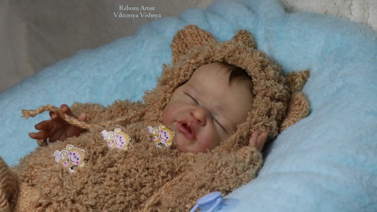 Жорней... малыш реборн Виктории Вишни | Бэйбики Жорней... малыш реборн Виктории Вишни