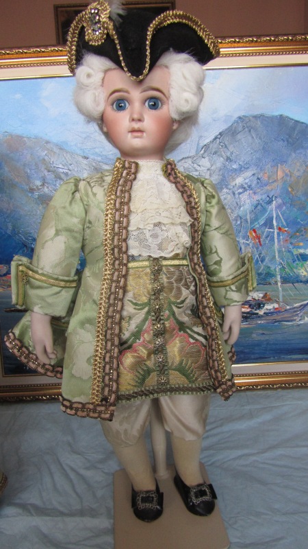 Екатерина Вторая и граф Орлов - никак не меньше