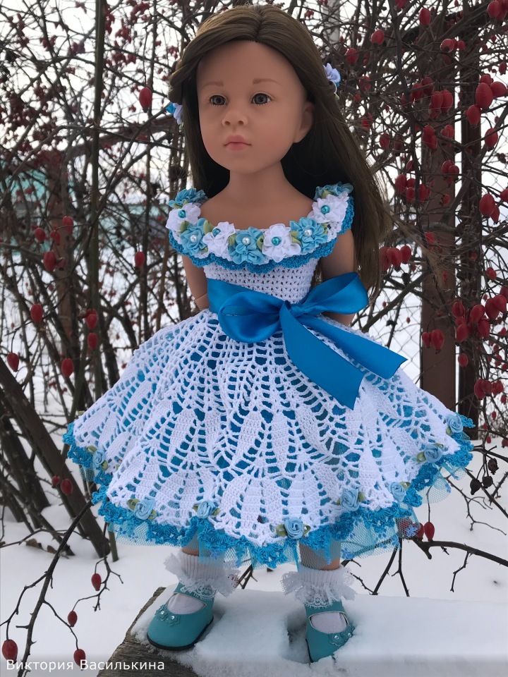 Наряд для кукол Gotz, Готц №34 Эмилия | Бэйбики Наряд для кукол Gotz, Готц №34 Эмилия (фото 5)