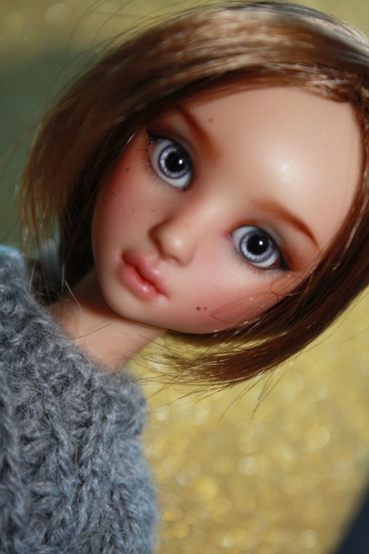 Это все о ней... робкая, стройная, беззащитная, грациозная лань