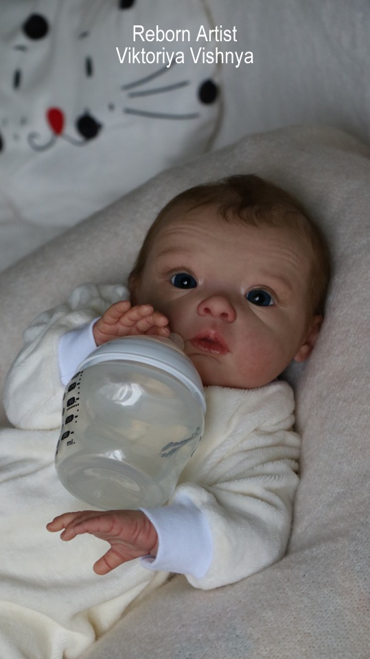 Софиюшка... куколка реборн Виктории Вишни | Бэйбики Софиюшка... куколка реборн Виктории Вишни