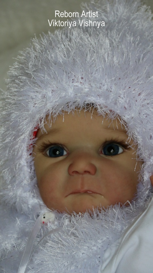 Даклин 3... малышка реборн Виктории Вишни | Бэйбики Даклин 3... малышка реборн Виктории Вишни