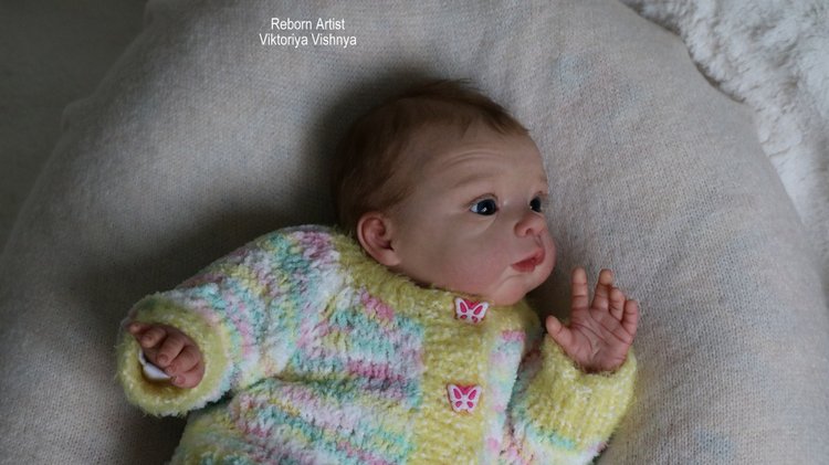 Софиюшка... куколка реборн Виктории Вишни | Бэйбики Софиюшка... куколка реборн Виктории Вишни