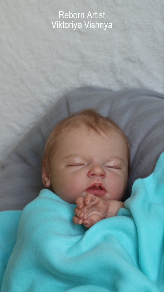 Ноашечка... куколка реборн Виктории Вишни