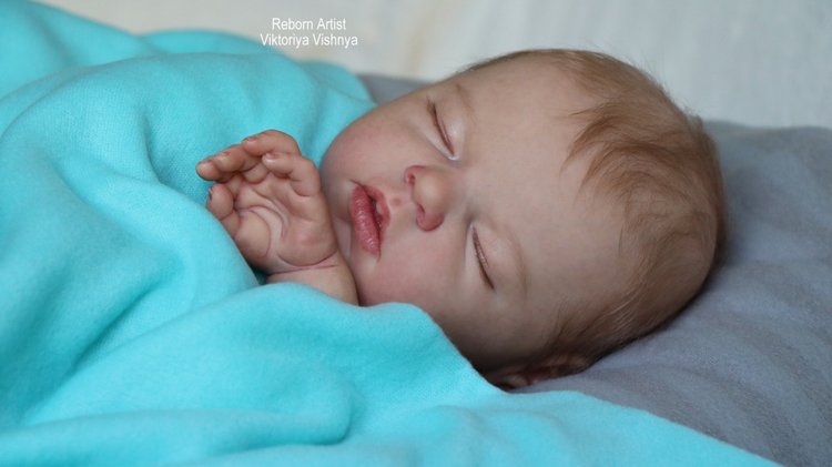 Ноашечка... куколка реборн Виктории Вишни