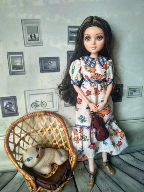 Кукла с красивыми глазами - 2 (фото 9)