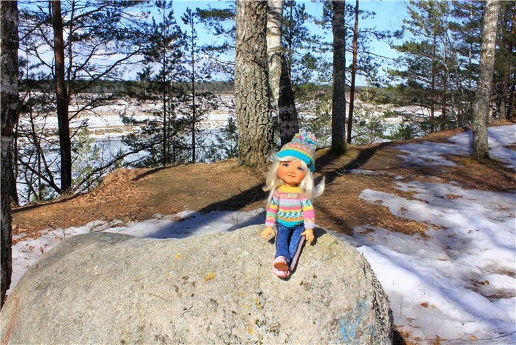 Весна в "Саду Камней" | Бэйбики Весна в "Саду Камней" — Куклы Meadow dolls (Медовушки): BJD (БЖД)