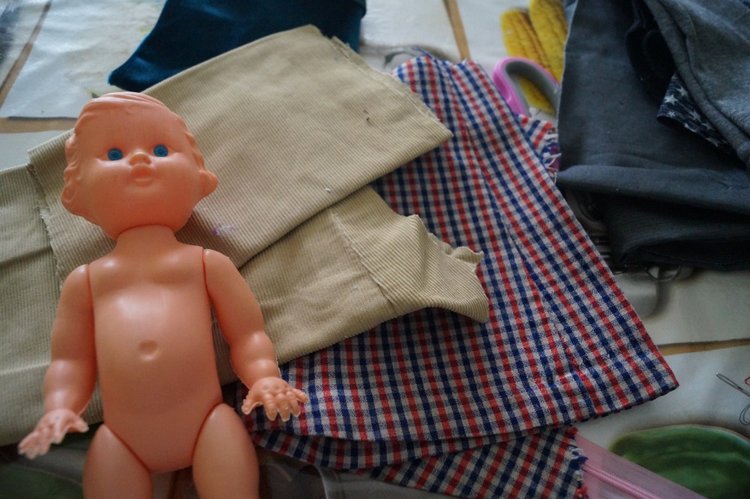 Первомайская выписка: чистка содой, ремонт пищалки, сшит Баварский костюм и реанимация брошенок