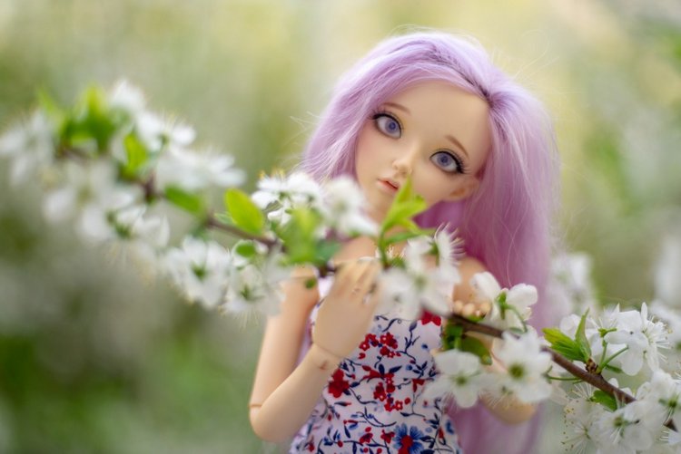 Весна — Куклы Fairyland (ФэйриЛэнд): BJD (БЖД)