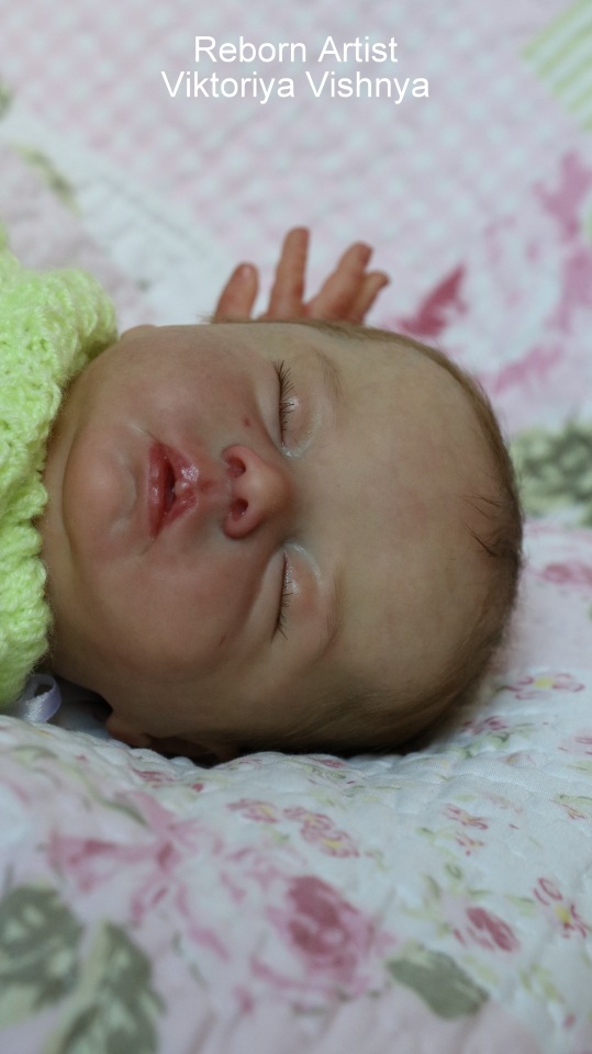Далила... малышка реборн Виктории Вишни | Бэйбики Далила... малышка реборн Виктории Вишни