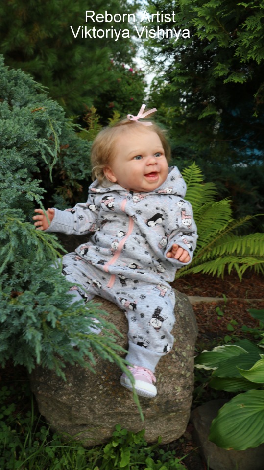 Мейзи... куколка реборн Виктории Вишни