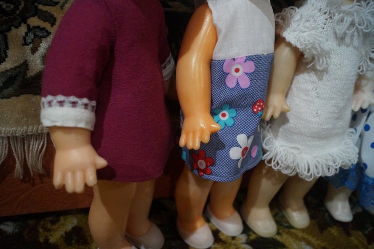 Свердловская фабрика игрушек. Все куклы и игрушки которые живут в моём музее (фото 8)