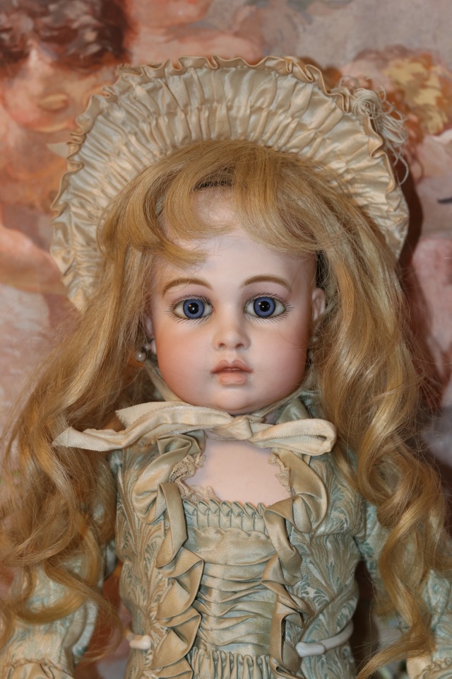 Антикварные куклы нашей мечты Bru Circle and Dot второе поколение (фото 6)