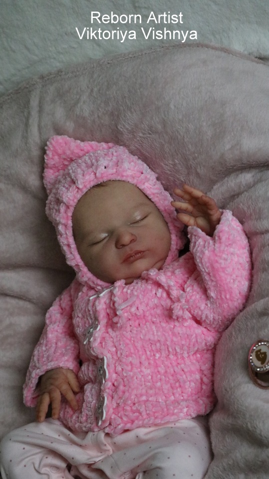 Лаура... куколка реборн Виктории Вишни | Бэйбики Лаура... куколка реборн Виктории Вишни