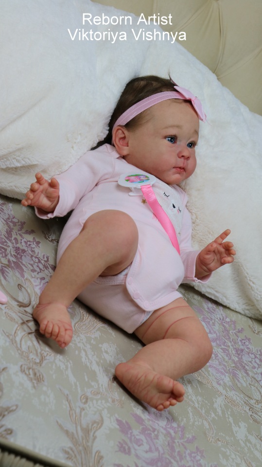 Хаксли... куколка реборн Виктории Вишни