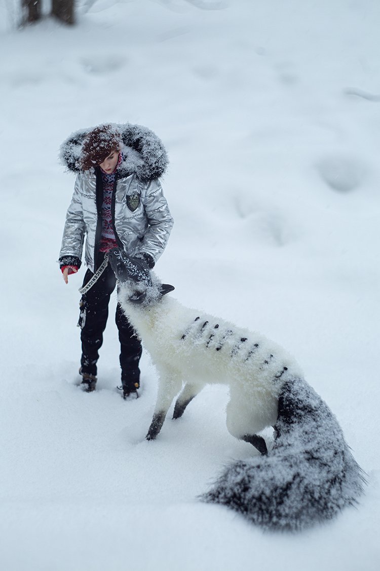 Шео и его питомец. Прогулка (фото 6)