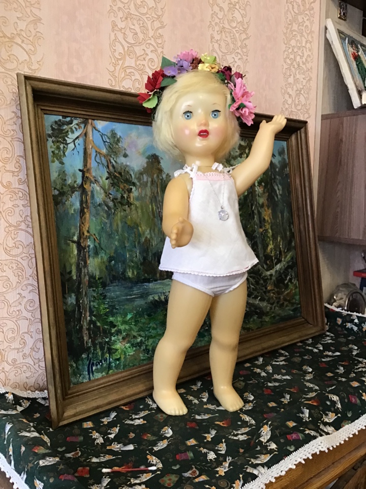 Белокожая красотка Маня советской эпохи . Моя поздняя кукольная любовь (фото 10)