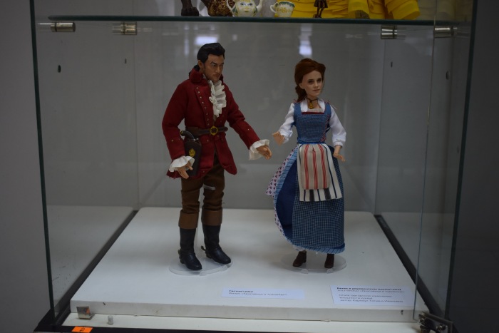 Выставка в Ижевске. Волшебный мир Дисней ч.4