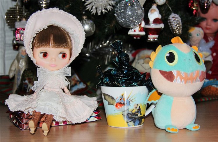 Новогодние встречи — Оригинальные куклы Blythe (Блайз): Takara
