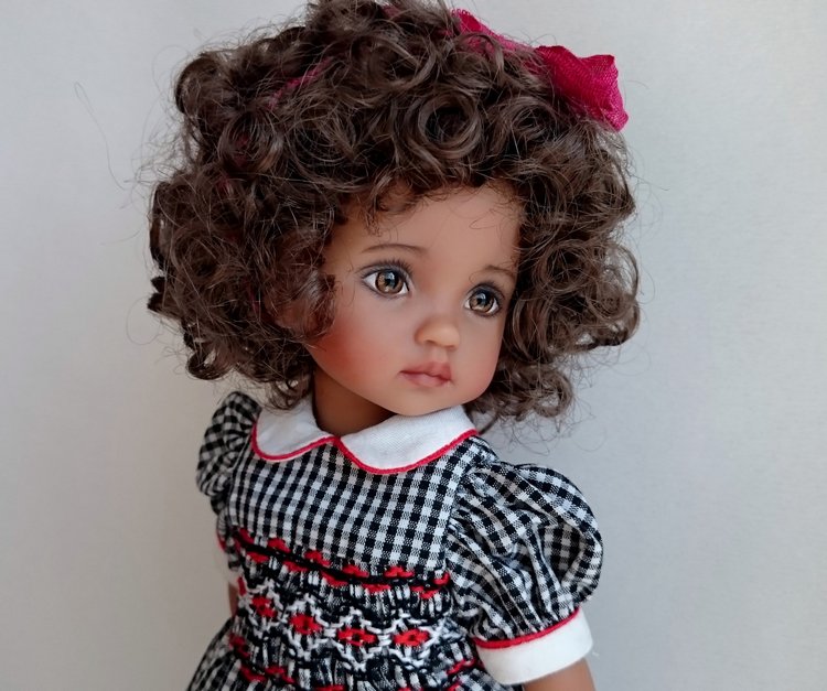 Ириска от Patricia Green — Куклы Dianna Effner (Эффнер) из винила: Little Darling (фото 2)