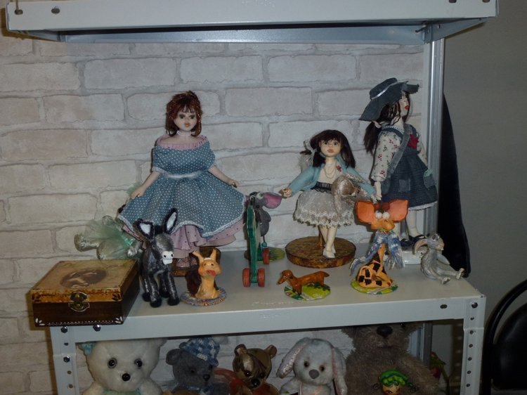 Приглашаем всех на виртуальную Выставку Кукол в 8-11 Марта на Тишинке - 2018 год