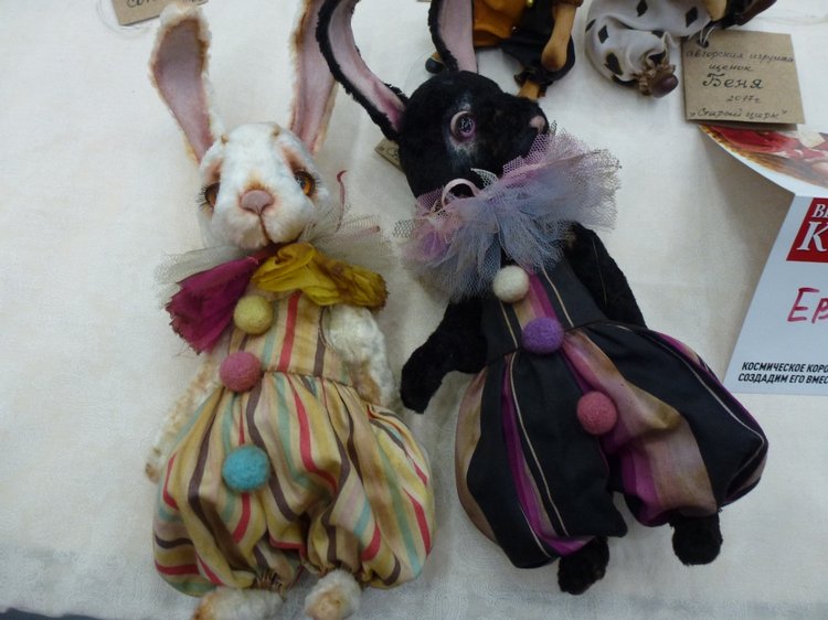 Авторские куклы. Весенний бал кукол - 2018