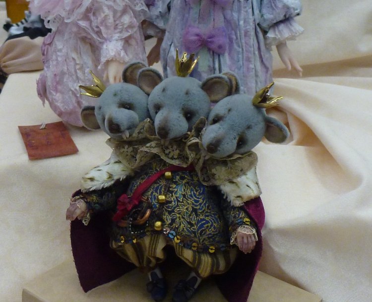 Авторские куклы. Весенний бал кукол - 2018