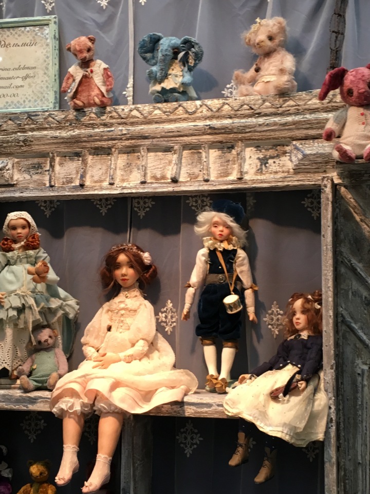 Апрель 2018 - выставка на Тишинке - так ее увидела я - часть 4