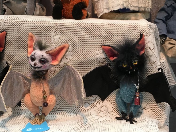 Апрель 2018 - выставка на Тишинке - так ее увидела я - часть 2 (фото 7)