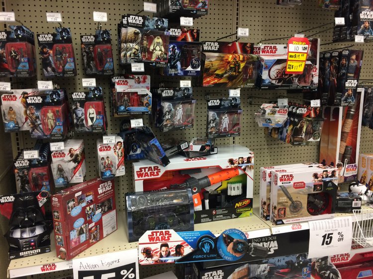 Продолжение прогулок по магазинам: Toys"R"Us