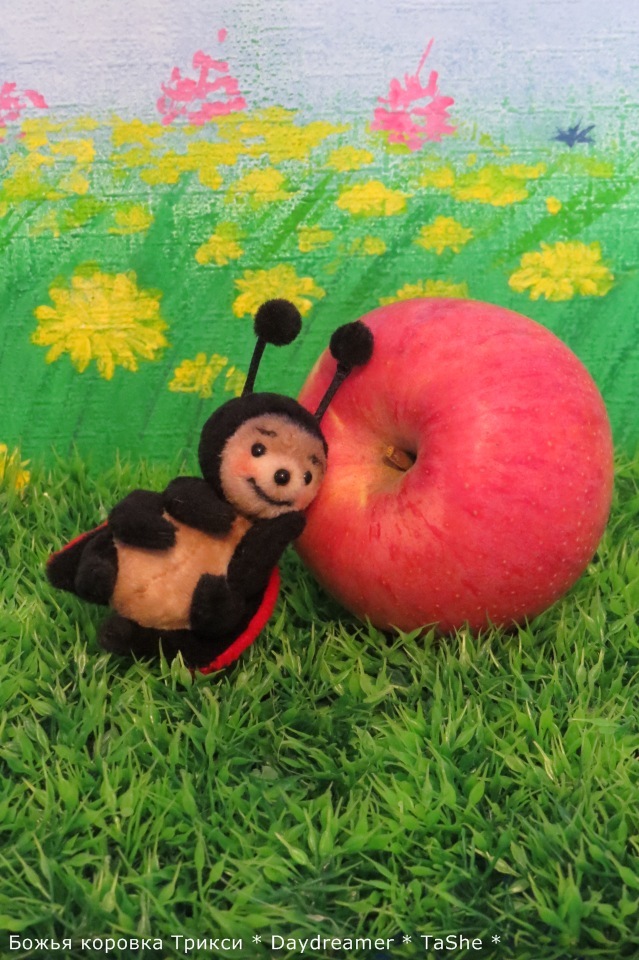 Трикси. Милая непоседа — Авторские мишки Тедди и друзья: фото