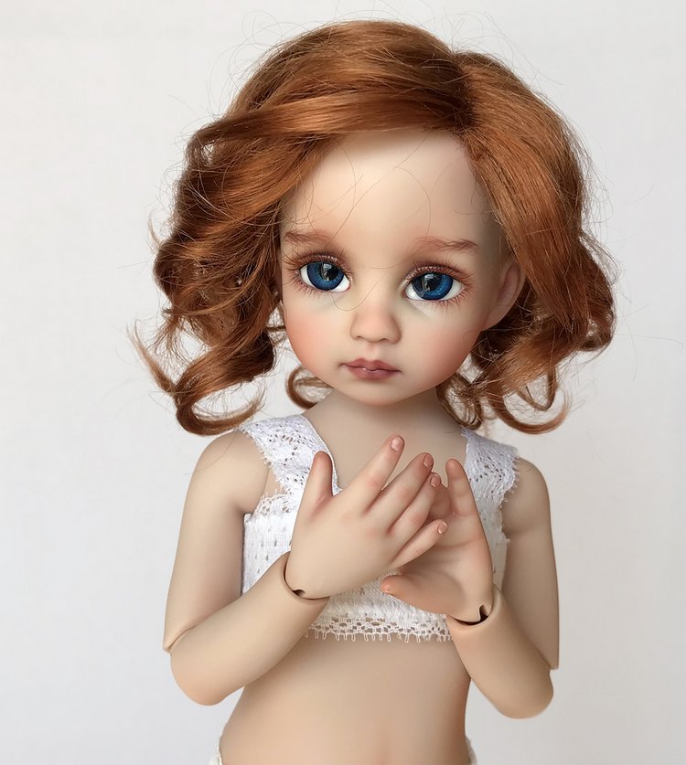 Little Darling BJD — Куклы Dianna Effner (Эффнер) из винила: Little Darling (фото 2)