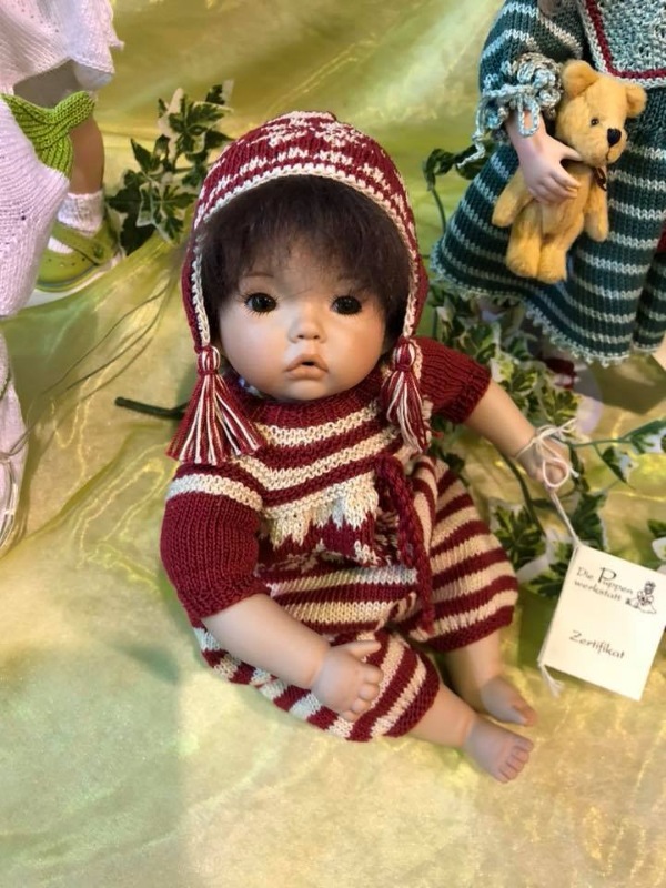 Выставка кукол и мишек в Мюнстере, Германия 28.04.2018-29.04.2018 год часть вторая