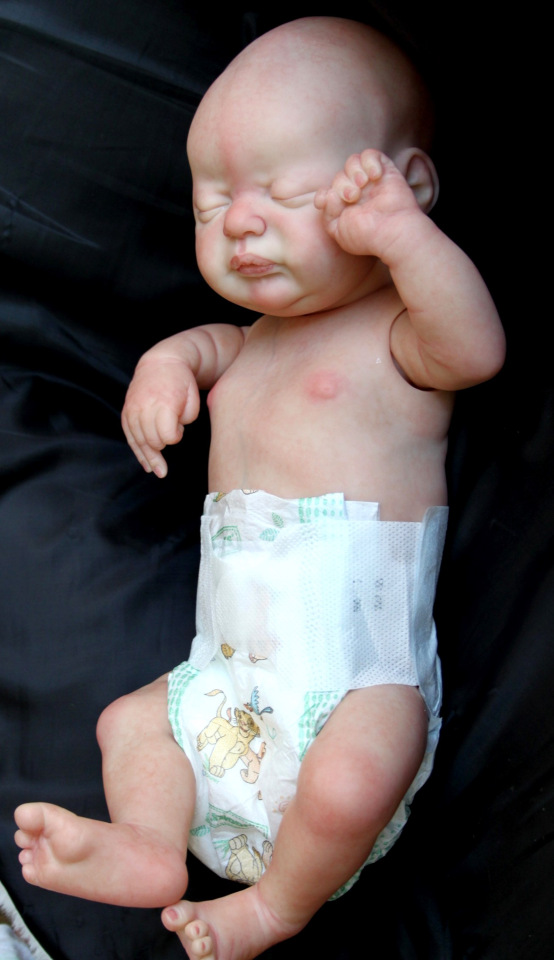 Малышка Америкус — Куклы Реборн (Reborn): работы мастеров (фото 8)