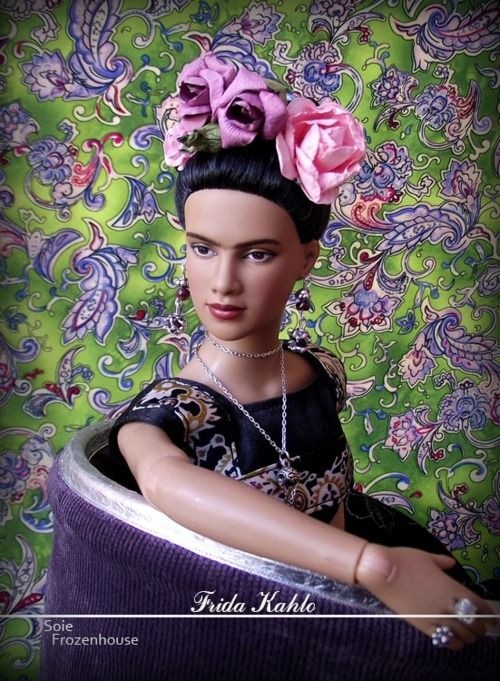 Фрида - кукла ! Икона стиля. Часть 2 | Бэйбики Фрида - кукла ! Икона стиля. Часть 2