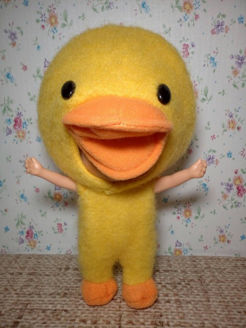 Скучаю без тебя, мой маленький утёнок