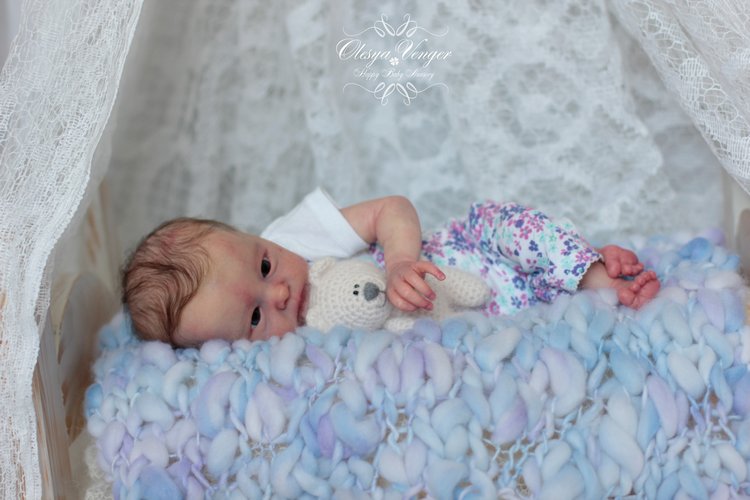 Тинк, мой любимый птенчик. Кукла реборн Венгер Олеси